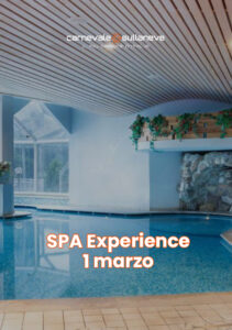 Cavallino Bianco SPA Experience – 1 marzo