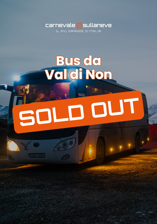 bus val di non sold out