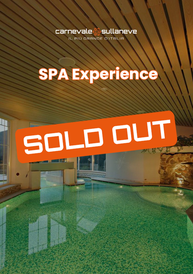 spa experience sold out